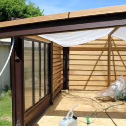 Construire une pergola solide : étapes essentielles Grasse